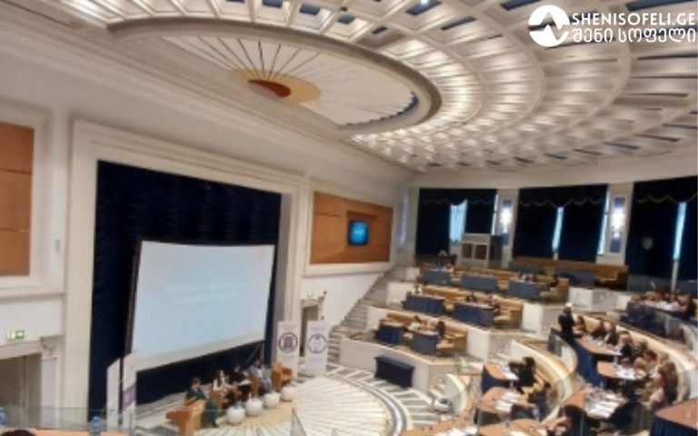 ღონისძიების ფარგლებში გაიმართა მეწარმე ქალების ნამუშევრების გამოფენა-გაყიდვა