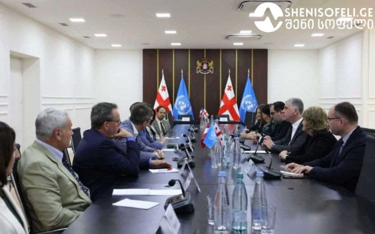 „ახალი პროექტის ხელმოწერით ქვეყნის სოფლის მეურნეობის დარგში განვითარების ახალი ეტაპი იწყება“