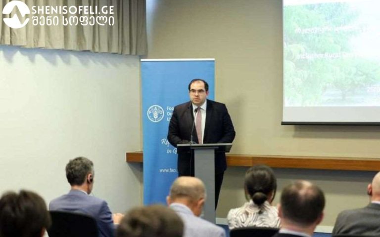4 მილიონი აშშ დოლარის ღირებულების პროექტი „ინკლუზიური სოფლის განვითარება და მდგრადი სოფლის მეურნეობა“ ოთხი წლის განმავლობაში განხორციელდება