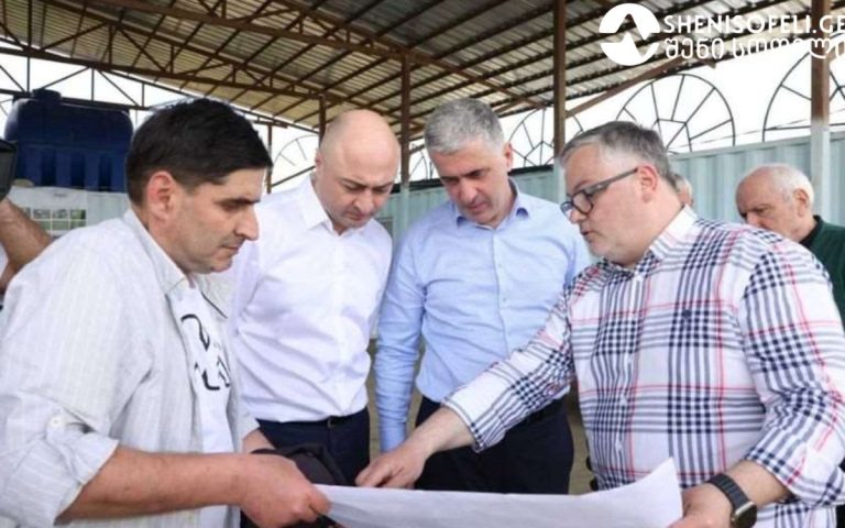 „საქართველოში თხილის სექტორს ძალიან დიდი პოტენციალი აქვს. ჩვენი მიზანია, ფერმერებს მაქსიმალურად დავუჭიროთ მხარი როგორც ფინანსურ ნაწილში, ასევე საჭირო ცოდნაზე წვდომის კუთხით“-ოთარ შამუგია