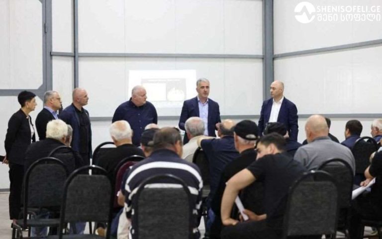 „მსგავსი ტიპის აქტივობა ფერმერებს საშუალებას აძლევს, სწორად წარმართონ თხილის მოვლის პროცესი და მაღალი ხარისხის პროდუქცია მიიღონ“