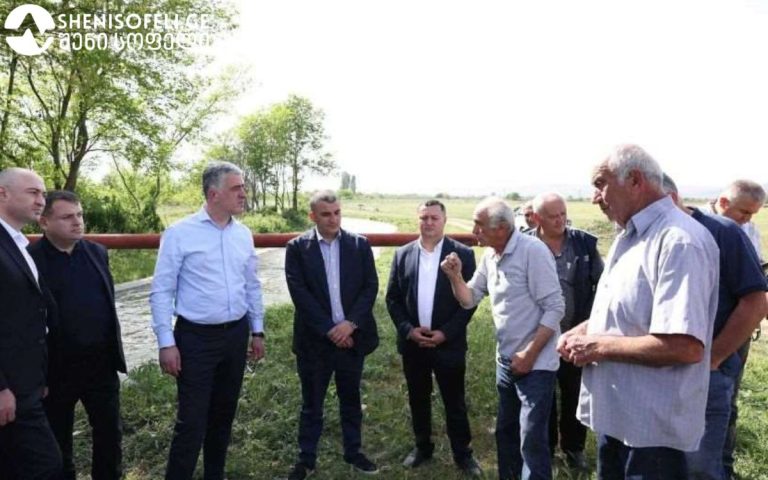 „სარწყავი არხების და ინფრასტრუქტურის მოწყობა ჩვენთვის ერთ-ერთი პრიორიტეტული საკითხია“-ოთარ შამუგია