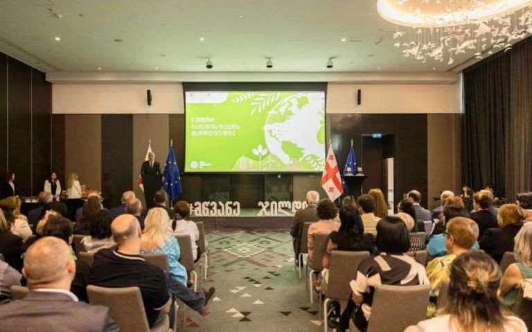 გარემოს დაცვის მსოფლიო დღის აღნიშვნის ფარგლებში, კონკურსის „მწვანე ჯილდო“ გამარჯვებულები გამოვლინდნენ