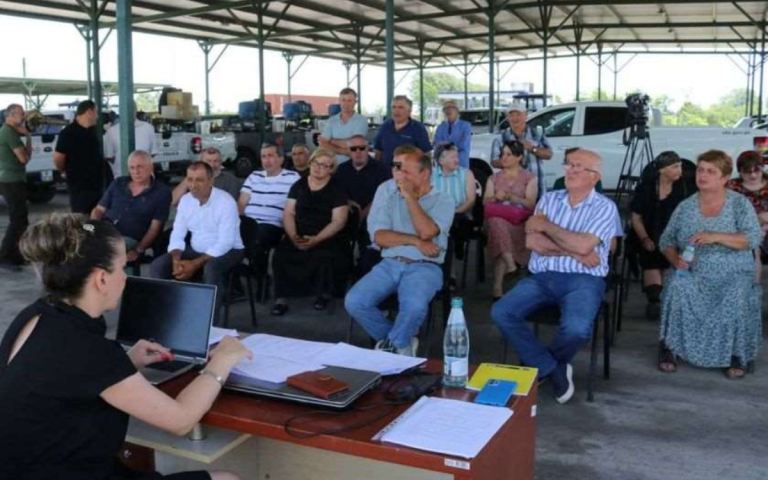 სურსათის ეროვნული სააგენტო მეფუტკრე ფერმერებთან შეხვედრებს მართავს