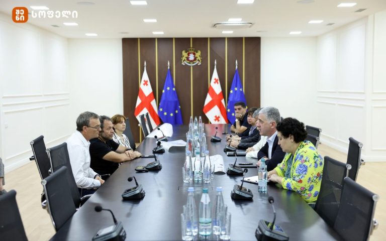 „შვეიცარიული კომპანიის მიერ თანამედროვე მეთოდებით და მიდგომებით ჩატარებული კვლევა მნიშვნელოვანია, რათა მყინვარებზე მიმდინარე პროცესებთან დაკავშირებით სრულყოფილი ინფორმაცია გვქონდეს“-ოთარ შამუგია