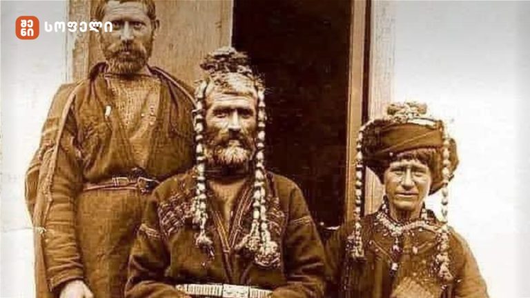ჯვრისწერის ტრადიციები ხევსურეთში, სოფელი ბარისახო – 1907 წელი