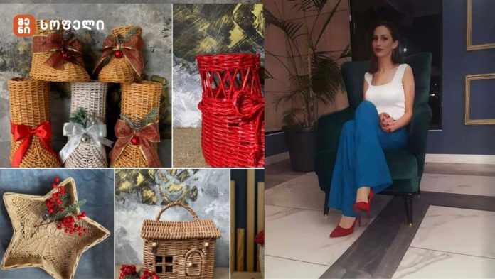 ულამაზესი საახალწლო დეკორაციები, რომელიც გაგილამაზებთ გარემოს🎄🎄🎄 - ანა ყორანაშვილი, არაჩვეულებრივი ხელოსანი და ნიჭიერი მხატვარი