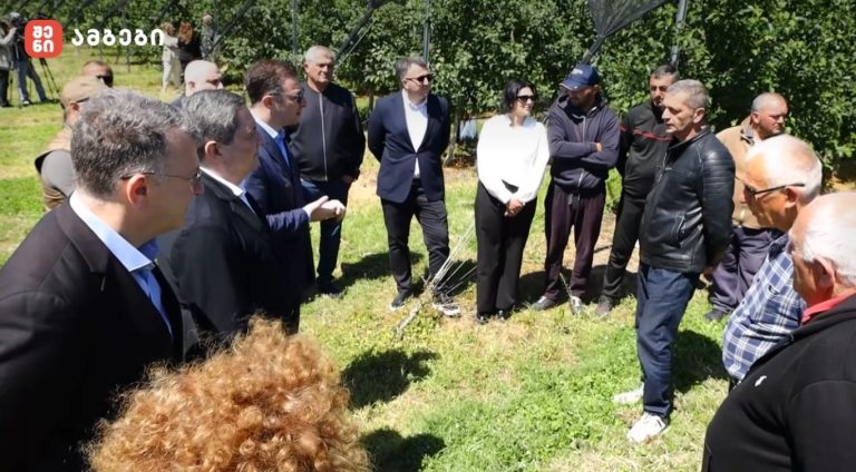 დავით სონღულაშვილი ქვემო ქართლსა და კახეთში იმყოფებოდა, სადაც სახელმწიფოს მხარდაჭერით შექმნილი საწარმოები და გაშენებული ბაღები დაათვალიერა – „ეს არის ფაქტობრივად ერთ-ერთი მნიშვნელოვანი ფუნდამენტი ქვეყნის ეკონომიკის გაძლიერების“