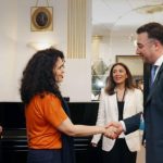 „ჩვენ ჩართულები ვართ ფონდის რეგიონულ პროექტებშიც. ვიმედოვნებთ, რომ „კლიმატის მწვანე ფონდთან ნაყოფიერი თანამშრომლობა მომავალშიც გაგრძელდება“-დავით სონღულაშვილი დავით სონღულაშვილმა, მაფალდა დუარტესთან შეხვედრა გამართა