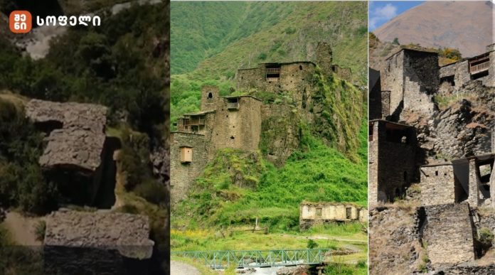 მკვდარი სოფელი ანატორი - აკლდამებში ამოწყვეტილი სოფელი პირიქითა ხევსურეთში,  ისტორიული ცნობები ხევსურთა თავგანწირვაზე, რომლებმაც ხეობა ჩაკეტეს და საქართველო შავი ჭირის მძიმე ეპიდემიისგან იხსნეს