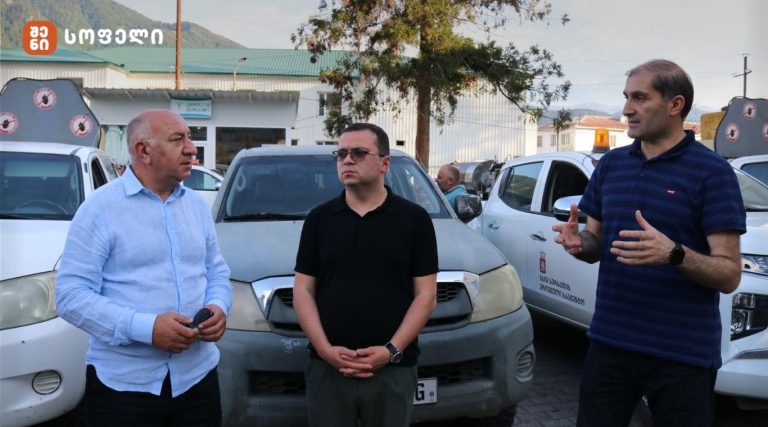 თერმული ნისლით ტერიტორიების დამუშავების პირველი ეტაპი სრულდება – წამლობითი ღონისძიებები გეგმის მიხედვით და უსაფრთხოების წესების დაცვით, ღამის საათებში, მეფუტკრე-ფერმერებთან კოორდინაციით ტარდება