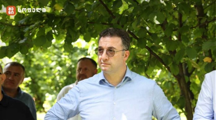 გარემოს დაცვისა და სოფლის მეურნეობის მინისტრი დავით სონღულაშვილი შიდა ქართლის რეგიონში იმყოფება
