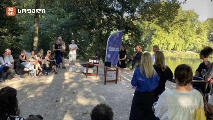 დუსელდორფში ქართული ღვინის წარდგენა გაიმართა
