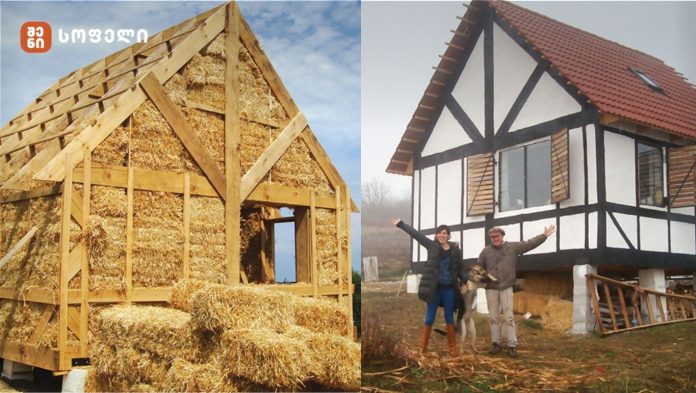 ერთ-ერ­თი ასე­თი გან­სა­კუთ­რე­ბუ­ლი ოჯა­ხი - რატომ ნამჯის სახლი? - ბიოსახლი კახეთში, ოჯახი, რომელმაც თბილისურ კომფორტს სოფლის სიძნელეები არჩია