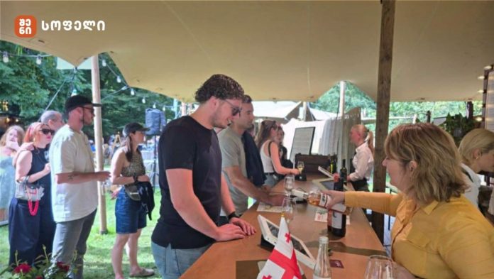 ნიდერლანდებში ქართული ღვინის წარდგენა გაიმართა