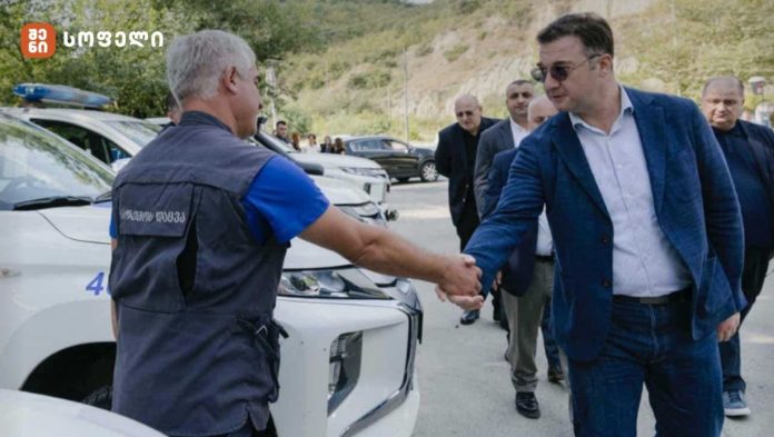 „ქვეყნის მასშტაბით ეფექტიანი გარემოსდაცვითი სახელმწიფო კონტროლის განხორციელებისთვის ერთ-ერთი მნიშვნელოვანი ფაქტორი შესაბამისი ინფრასტრუქტურა და სამუშაო პირობებია“ - დავით სონღულაშვილი