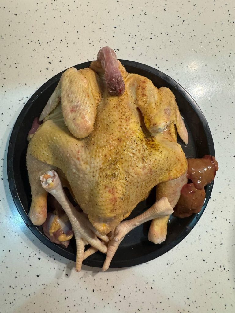 570392177_122127495998972604_147770655565679495_n | შენი სოფელი დავით ხომასურიძე ლონდონიდან ჩამოვიდა და მეფრინველეობის მეურნეობა დაიწყო – ასეთ გემრიელ და ჯანსაღ ქათამს ვერსად იპოვით, მისი ანალოგი საქართველოში ძნელად მოიძებნება | შენი სოფელი