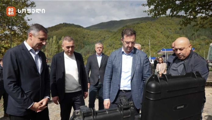 „მაქსიმალური მხარდაჭერა აქვს და ექნება გარემოსდაცვითი კონტროლის განმახორციელებელ უწყებას“-დავით სონღულაშვილი