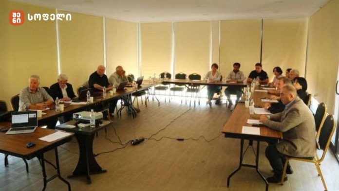 კლიმატის ცვლილებისა და აგროეკონომიკური შეფასების მიმართულებით სამუშაო შეხვედრა გაიმართა