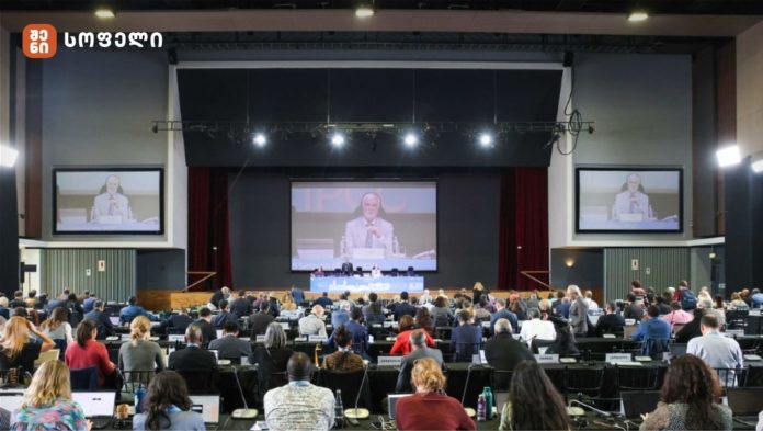 ქვეყნებს შორის მიღწეულ იქნა შეთანხმება ატმოსფეროდან ნახშირორჟანგის მოცილების ტექნოლოგიების, ნახშირორჟანგის შეგროვების, გამოყენებისა და შენახვის მეთოდოლოგიური ანგარიშის სამეცნიერო შინაარსზე