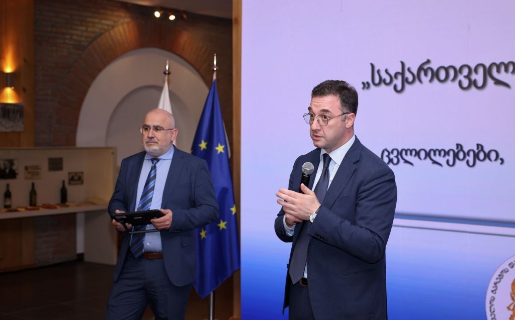 დავით სონღულაშვილი: „სოფლის მეურნეობის განვითარების ერთ-ერთი ფუნდამენტური საფუძველი გამართული და ეფექტიანი სამელიორაციო სისტემებია” | შენი სოფელი