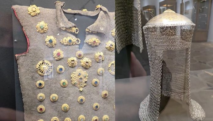 solomon pirvelie tofi daaleqsandre mesamis mooqrovili jachvis perangi საოცრებაა, აუცილებლად სანახავი - იმერეთის მეფის სოლომონ პირველის თოფი და ალქსანდრე მესამის მოოქროვილი ჯაჭვის პერანგი