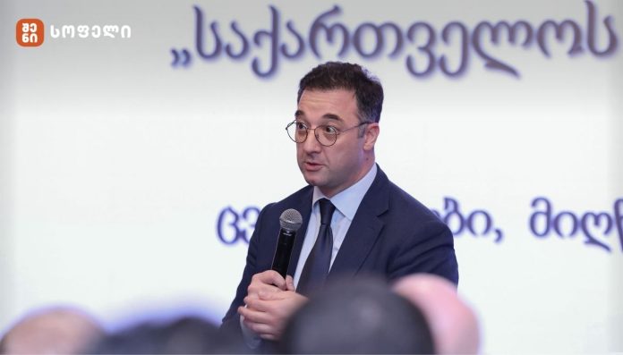 დავით სონღულაშვილი: „სოფლის მეურნეობის განვითარების ერთ-ერთი ფუნდამენტური საფუძველი გამართული და ეფექტიანი სამელიორაციო სისტემებია”