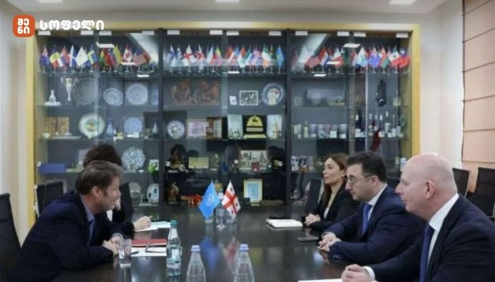 მხარეებმა ასევე იმსჯელეს სოფლის მდგრადი განვითარების მიმართულებით თანამშრომლობაზე, მათ შორის სოფლის მეურნეობის, ირიგაციისა და მიწათსარგებლობის პროგრამებზე. განსაკუთრებული ყურადღება დაეთმო ინოვაციური ტექნოლოგიებისა და საინფორმაციო სისტემების ინტეგრირების შესაძლებლობებს