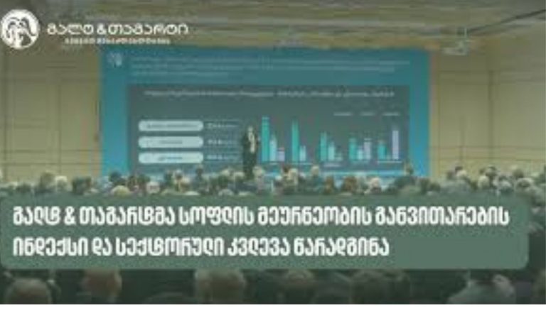კონფერენციაზე ასევე განიხილეს სექტორის ძირითადი გამოწვევები, როგორიცაა ცოდნის და ტექნოლოგიების დაბალი დონე, მიწების ფრაგმენტაცია, დაბალი კორპორატიზაცია, რაც დარგის დაბალ პროდუქტიულობას განაპირობებს