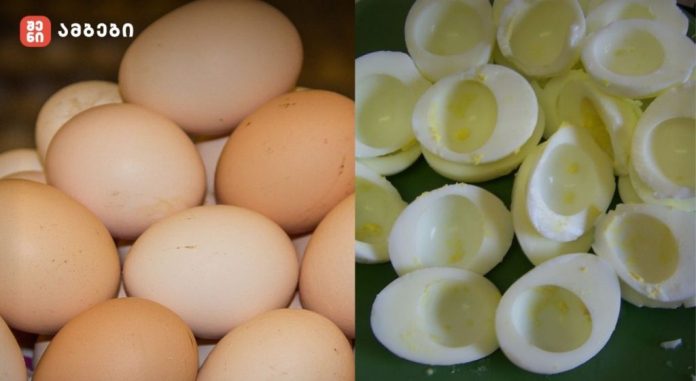 ბუნებრივი სასუქი – არ გადაღვაროთ წყალი, რომელშიც კვერცხს მოხარშავთ