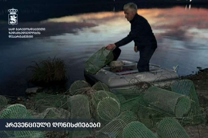 გარემოსდაცვითი ზედამხედველობის დეპარტამენტმა, ბრაკონიერობასთან ბრძოლის ფარგლებში, ქვეყნის მასშტაბით პრევენციული ღონისძიებები გაატარა