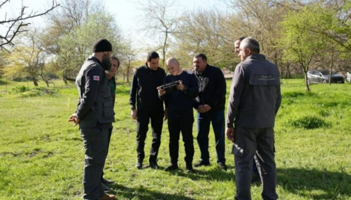 გარდაბანი-მარნეულის სატყეო უბანზე ტყის აღდგენის ღონისძიებები 65 ჰა ფართობზე მიმდინარეობს