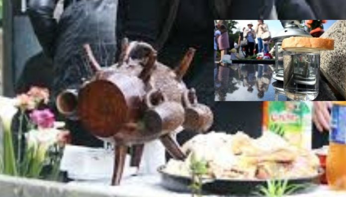 საფლავზე სასმლის ჭიქის დადების ჩვეულება გარდაცვლილს არ ეხმარება და მართლმადიდებლურ სარწმუნოებასაც ეწინააღმდეგება