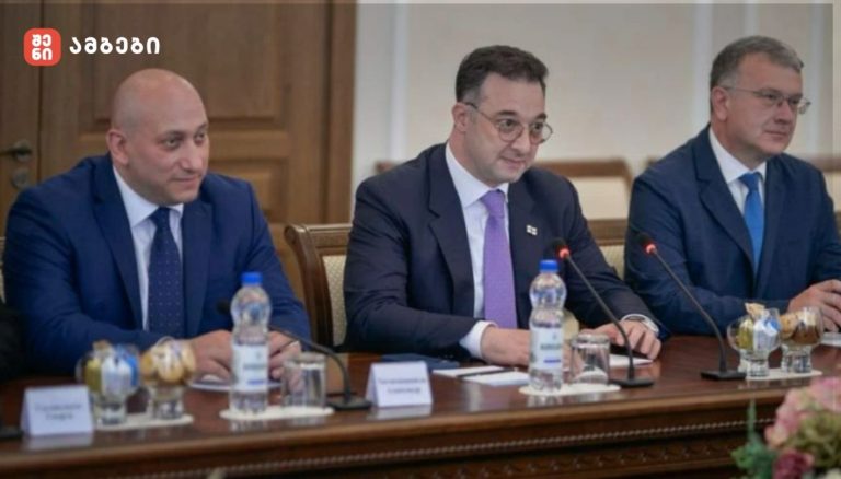 შეხვედრაზე მხარეებმა საქართველოსა და ბელარუსის რესპუბლიკას შორის სავაჭრო-ეკონომიკური ურთიერთობების გაღრმავების და აგროსასურსათო სექტორში თანამშრომლობის საკითხები განიხილეს