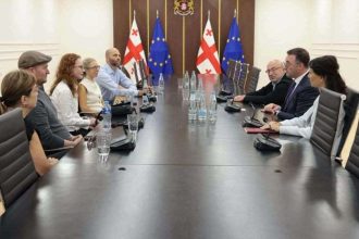 დავით სონღულაშვილი ამერიკელ ღვინის პროფესიონალებსა და ჟურნალისტებს შეხვდა