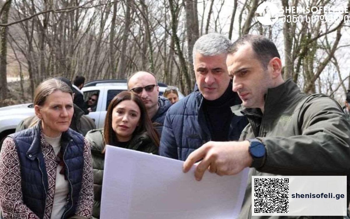 თბილისის ეროვნულ პარკში ახალი ეკოსაგანმანათლებლო და | შენი სოფელი