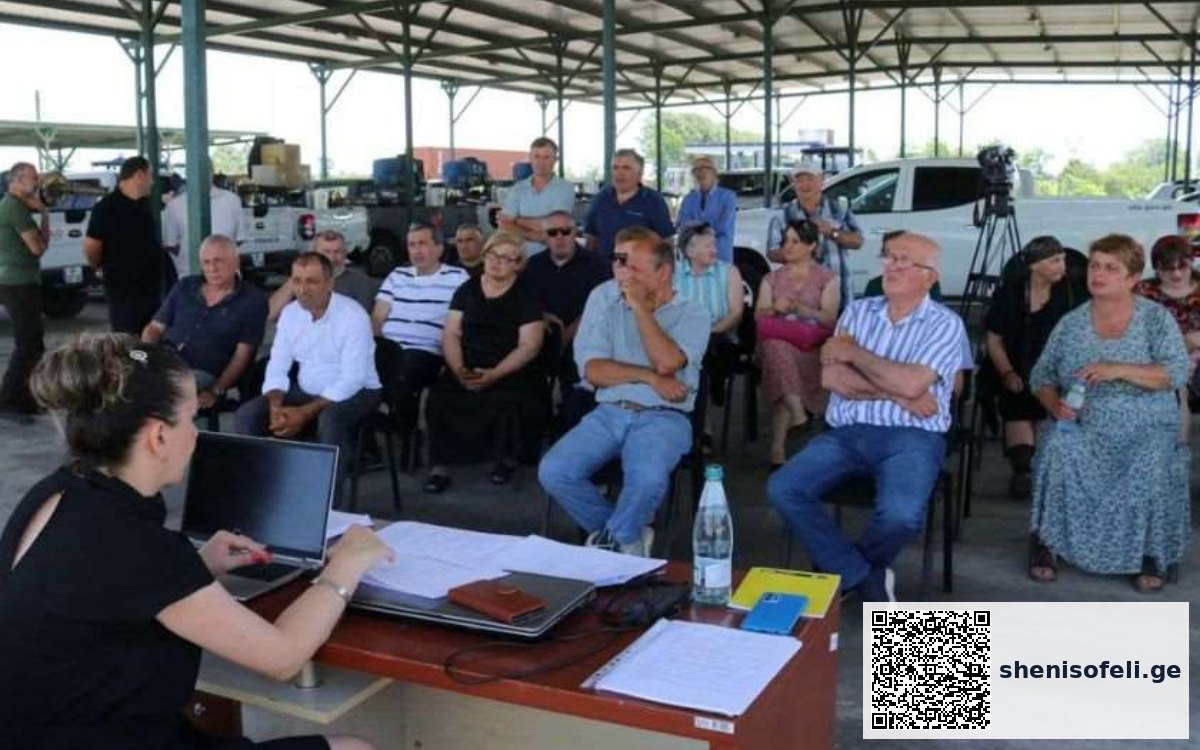 სურსათის ეროვნული სააგენტო მეფუტკრე ფერმერებთან | შენი სოფელი