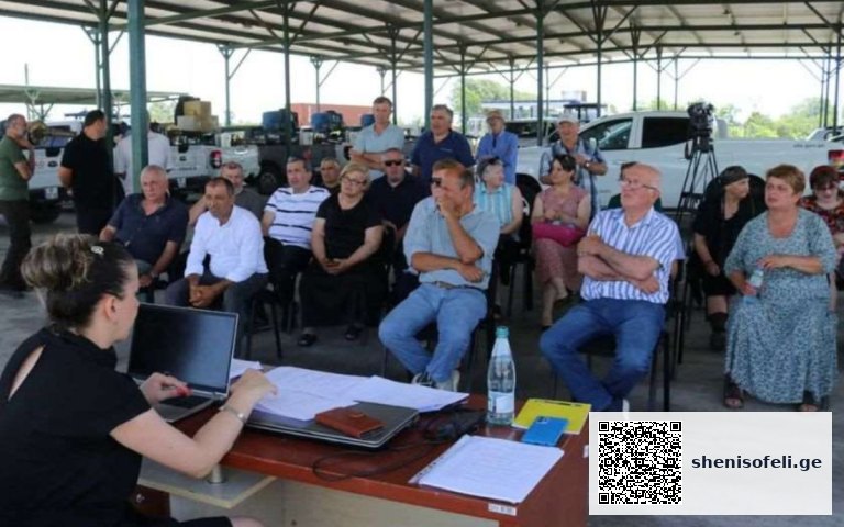 სურსათის ეროვნული სააგენტო მეფუტკრე ფერმერებთან შეხვედრებს მართავს