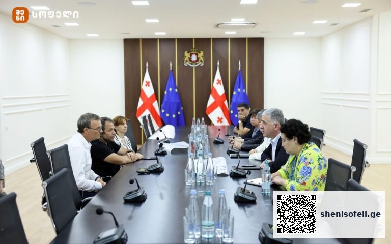 „შვეიცარიული კომპანიის მიერ თანამედროვე მეთოდებით და მიდგომებით ჩატარებული კვლევა მნიშვნელოვანია, რათა მყინვარებზე მიმდინარე პროცესებთან დაკავშირებით სრულყოფილი ინფორმაცია გვქონდეს“-ოთარ შამუგია