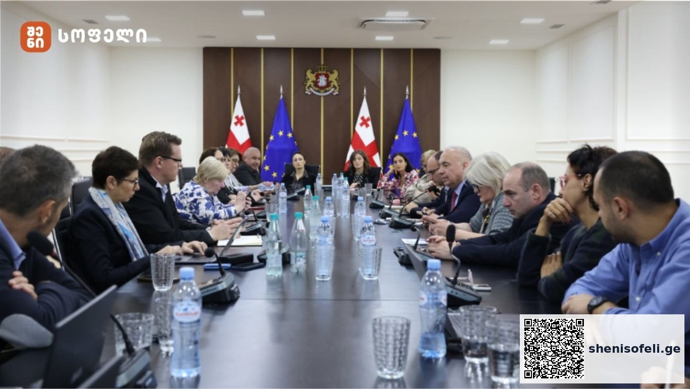 საქართველოსთვის, როგორც კანდიდატის სტატუსის მქონე | შენი სოფელი