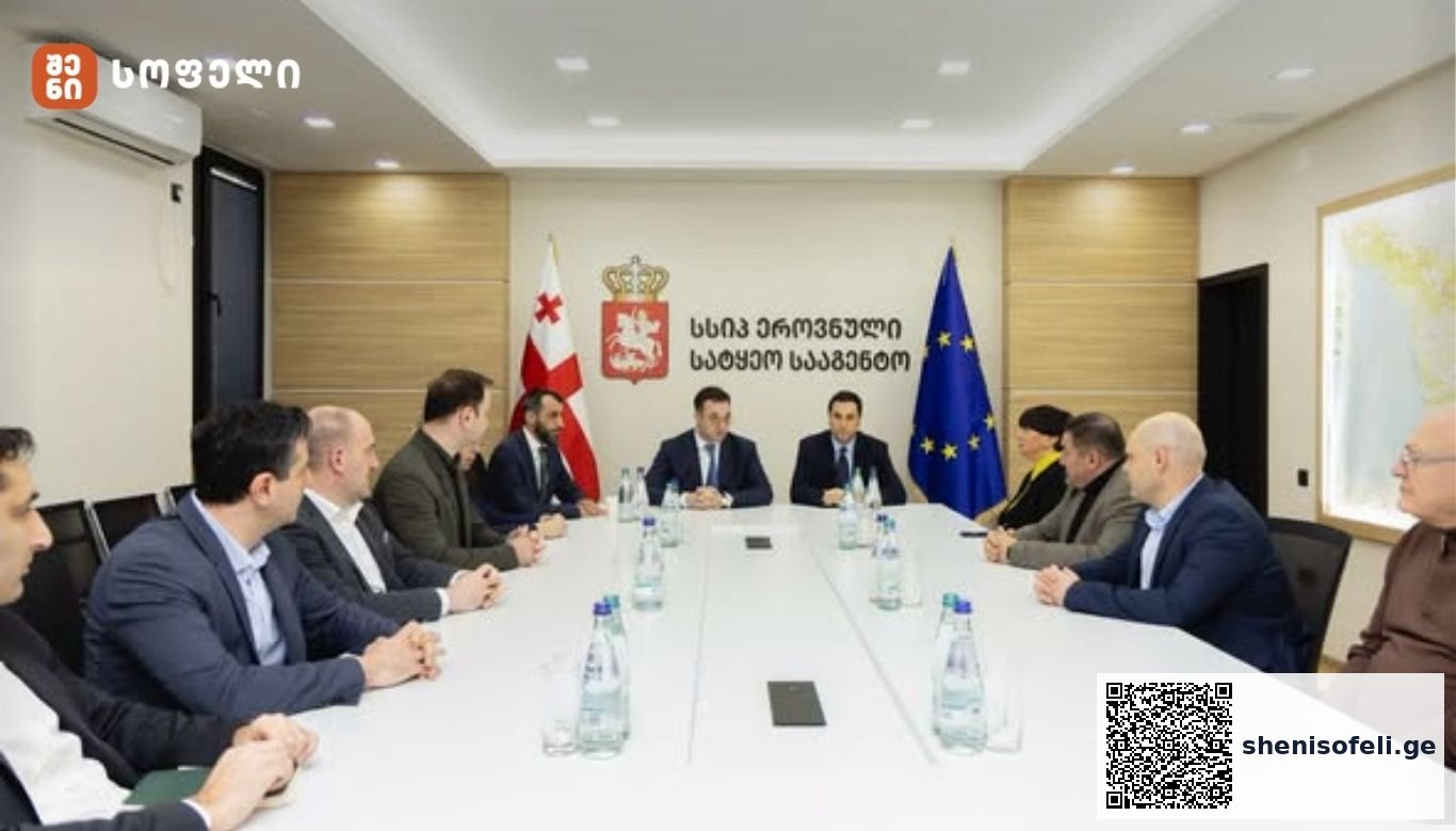 დავით სონღულაშვილმა ეროვნული სატყეო სააგენტოს ახალი | შენი სოფელი