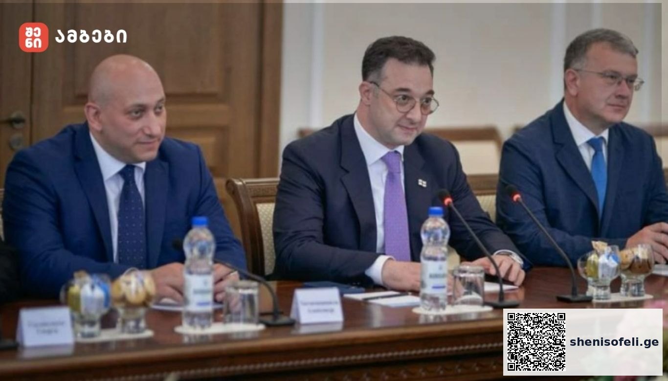 შეხვედრაზე მხარეებმა საქართველოსა და ბელარუსის | შენი სოფელი