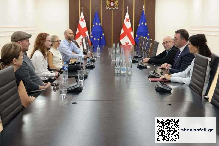 დავით სონღულაშვილი ამერიკელ ღვინის პროფესიონალებსა და ჟურნალისტებს შეხვდა | შენი სოფელი